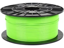 PLA filament Filament-PM žlutozelená - limetková (Yellowgreen) 1,75 mm 1 kg (Stará cívka)