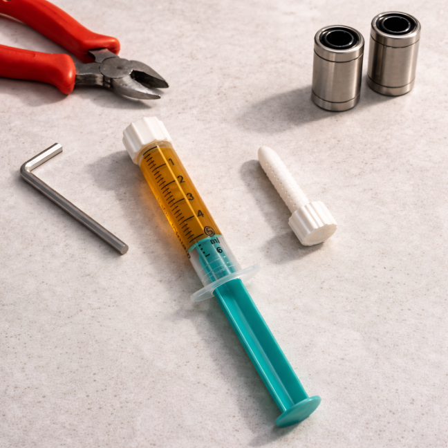Mazivo ložisek 3D tiskárny 5ml + aplikátor pro LM8UU zdarma
