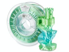PLA filament Spectrum SILK Rainbow (Ocean Melange) 1,75 mm 1 kg