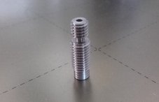 Heatbreak české výroby 1,75 mm NEREZ - kompatibilní s E3D V6