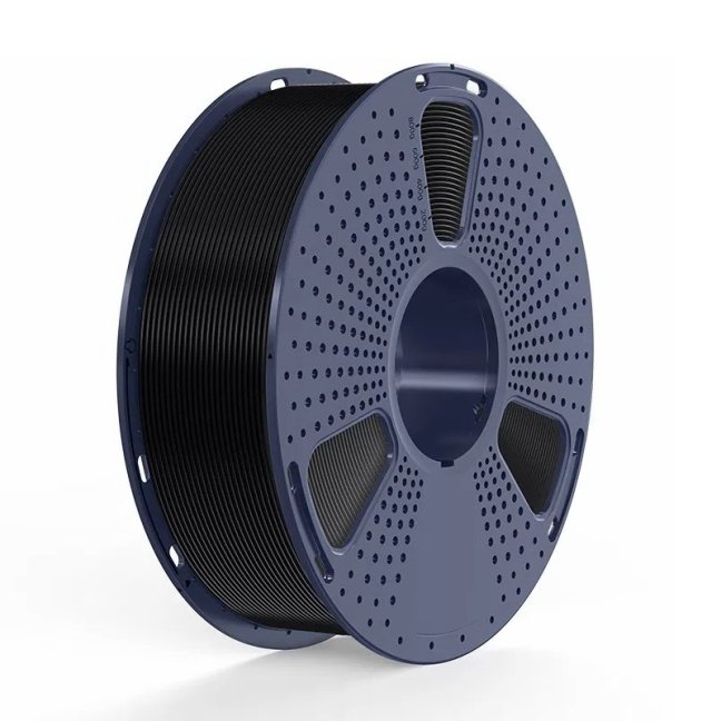 PLA filament Sunlu černá (Black) 1,75 mm 1 kg