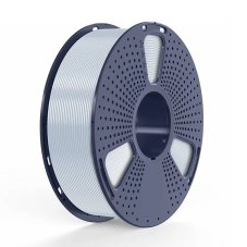 PLA filament Sunlu stříbrná (Silver) 1,75 mm 1 kg