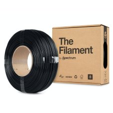 PLA ReFill The Filament černá (Midnight Black) 1,75 mm 1 kg