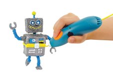 3D pero 3Doodler Start+ a 72 náplní + 12 šablon