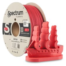 PLA Pastello filament Spectrum pastelová holandská červená (Holland Red) 1,75 mm 1 kg