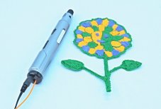 Sada ABS náplní pro 3D pero – 8 barev – 1,75 mm 8× 2 m