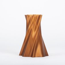 PETG filament Filament-PM průsvitná hnědá (Transparent Brown) 1,75 mm 1 kg