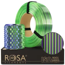 PLA filament ReFill Rosa3D Magic Silk Goblin 1,75 mm 1 kg