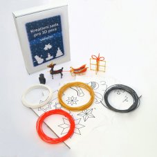 Kreativní sada pro 3D pero – vánoční