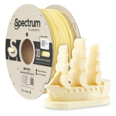 PLA Pastello filament Spectrum pastelová citronový krém (Lemon Cream) 1,75 mm 1 kg