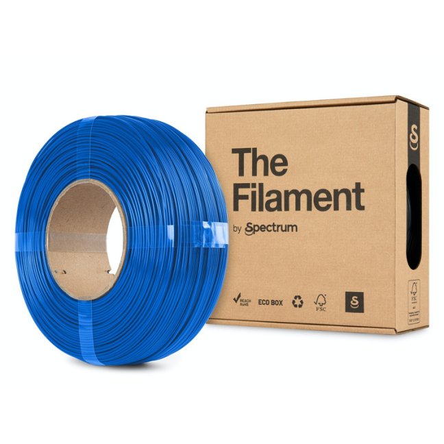PLA ReFill The Filament modrá (Perfomance Blue) 1,75 mm 1 kg