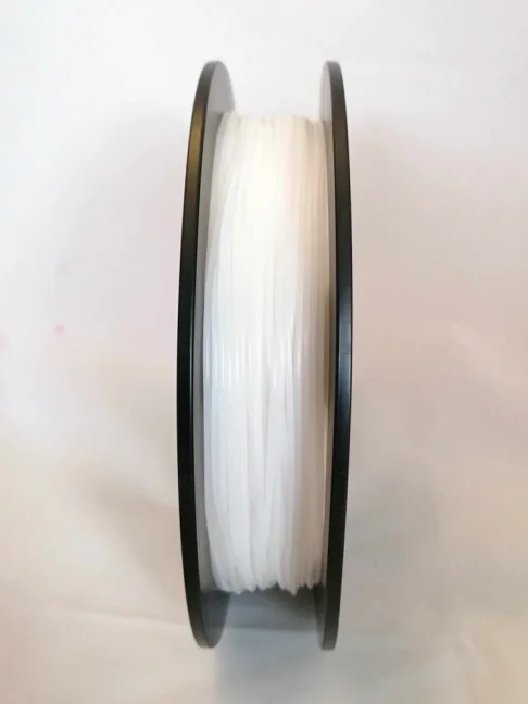 Flexibilní TPU filament bílá 1,75 mm 0,5 kg