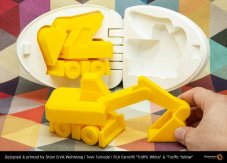 PLA filament Fillamentum Extrafill Traffic Yellow 1,75 mm 750 g