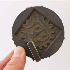 Iron PLA filament Proto-Pasta magnetické železo 1,75 mm 10 m