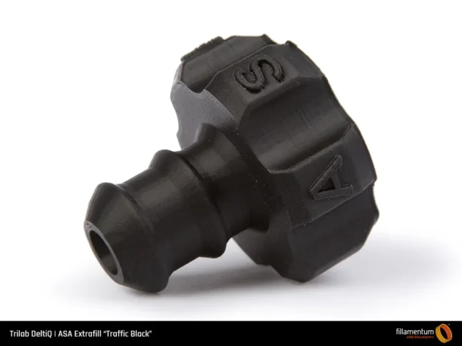 ASA Extrafill filament Fillamentum černá (Traffic Black) 1,75 mm 0,75 kg