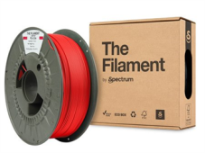 PLA Lite The Filament červená (Red) 1,75 mm 1 kg