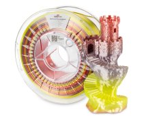 PLA filament Spectrum SILK Rainbow (Earth Blend) 1,75 mm 1 kg