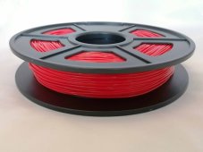 Flexibilní TPU filament červená 1,75 mm 0,5 kg