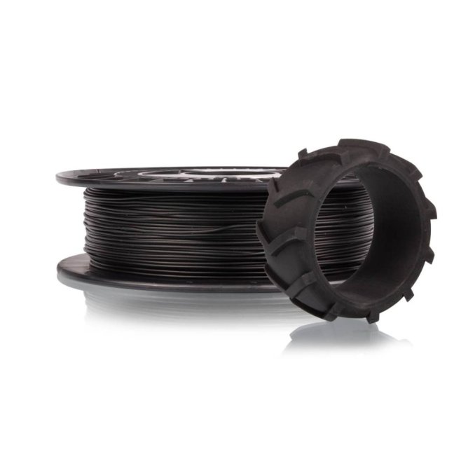 TPE 32 RubberJet FLEX filament Filament-PM Černá (Black) 1,75 mm 0,5 kg