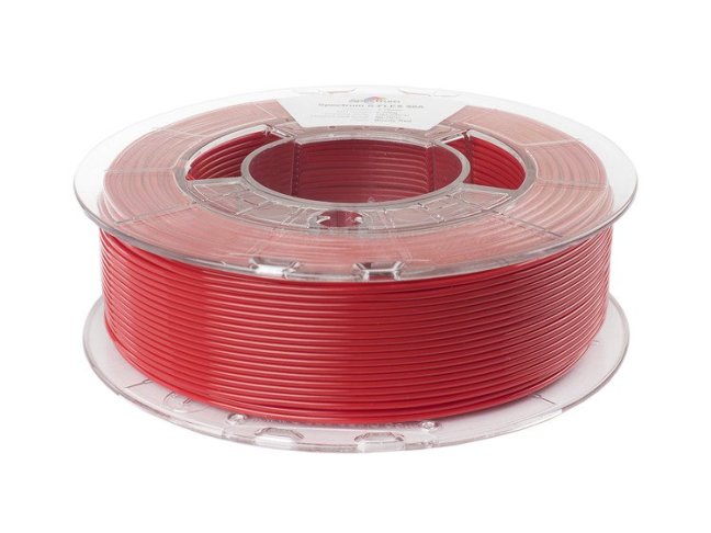 TPU filament Spectrum S-FLEX 90A červená (Bloody Red) 1,75 mm 0,25 kg