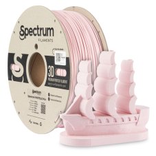 PLA Pastello filament Spectrum pastelová růžová (Pink Pastel) 1,75 mm 1 kg
