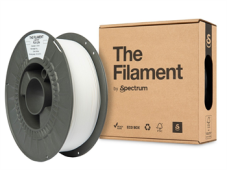 PLA Lite The Filament bílá (White) 1,75 mm 1 kg