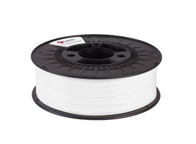 PLA filament C-TECH ESSENTIAL LINE bílá 1,75 mm 1 kg