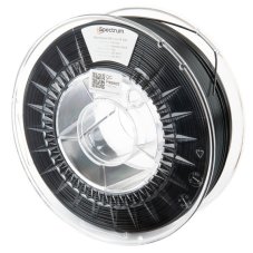 PETG HT100 filament s vyšší tepelnou odolností Spectrum černá (Obsidian Black) 1,75 mm 1 kg