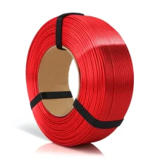 PLA filament ReFill Rosa3D lesklá červená (Silk Red) 1,75 mm 1 kg
