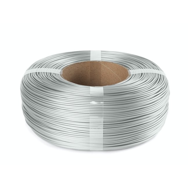 PLA ReFill The Filament stříbrná hliníková (Silver Aluminium) 1,75 mm 1 kg