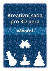 Kreativní sada pro 3D pero – vánoční