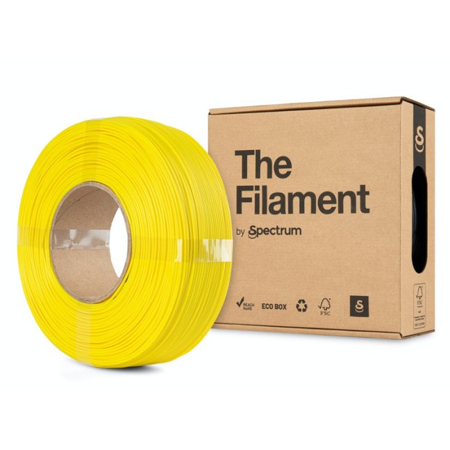 PLA ReFill The Filament žlutá (Sorbet Yellow) 1,75 mm 1 kg