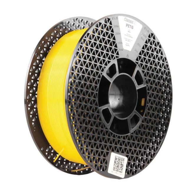 PETG filament Filament-PM žlutá (Yellow) 1,75 mm 1 kg