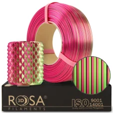 PLA filament ReFill Rosa3D Magic Silk Dragon Fruit 1,75 mm 1 kg