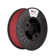PLA filament C-TECH ESSENTIAL LINE červená 1,75 mm 1 kg