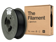 PLA Lite The Filament černá (Black) 1,75 mm 1 kg