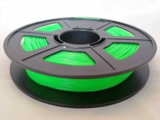 Flexibilní TPU filament zelená 1,75 mm 0,5 kg