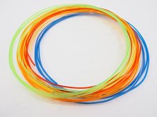 Sada PLA náplní pro 3D pero – 6 průsvitných barev – 1,75 mm 6× 2 m