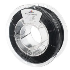 TPU filament Spectrum S-FLEX 90A černá (Deep Black) 1,75 mm 0,25 kg