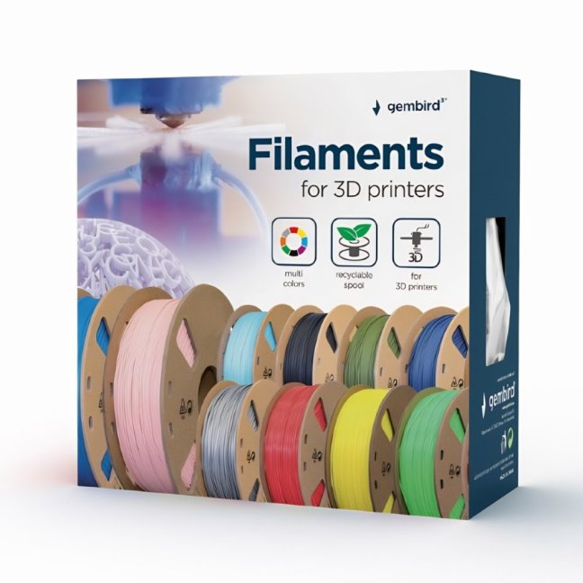 Čisticí filament Gembird 1,75 mm 100 gr