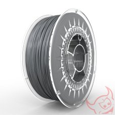 ABS+ filament Devil Design stříbrná (Aluminum) 1,75 mm 1 kg