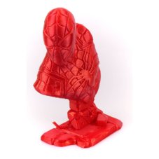 PETG filament Filament-PM průsvitná červená (Transparent Red) 1,75 mm 1 kg