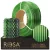 PLA filament ReFill Rosa3D Magic Silk Mistic Green 1,75 mm 1 kg