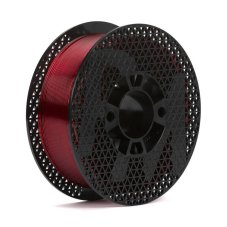 PETG filament Filament-PM průsvitná červená (Transparent Red) 1,75 mm 1 kg