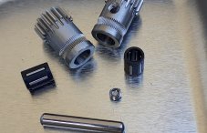 Podávací kolečka české výroby, celý set - klon Bondtech