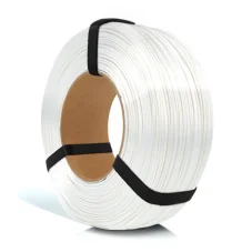 PLA filament ReFill Rosa3D lesklá bílá (Silk White) 1,75 mm 1 kg