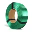 PLA filament ReFill Rosa3D lesklá smaragdová zelená (Silk Emerald Green) 1,75 mm 1 kg