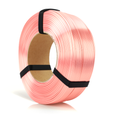 PLA filament ReFill Rosa3D lesklá růžové zlato (Silk Rose Gold) 1,75 mm 1 kg