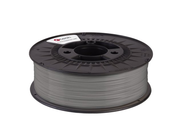 PLA filament C-TECH ESSENTIAL LINE šedá 1,75 mm 1 kg
