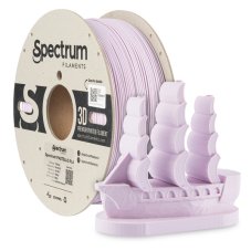 PLA Pastello filament Spectrum pastelová šeříková (Cosmetic Mauve) 1,75 mm 1 kg